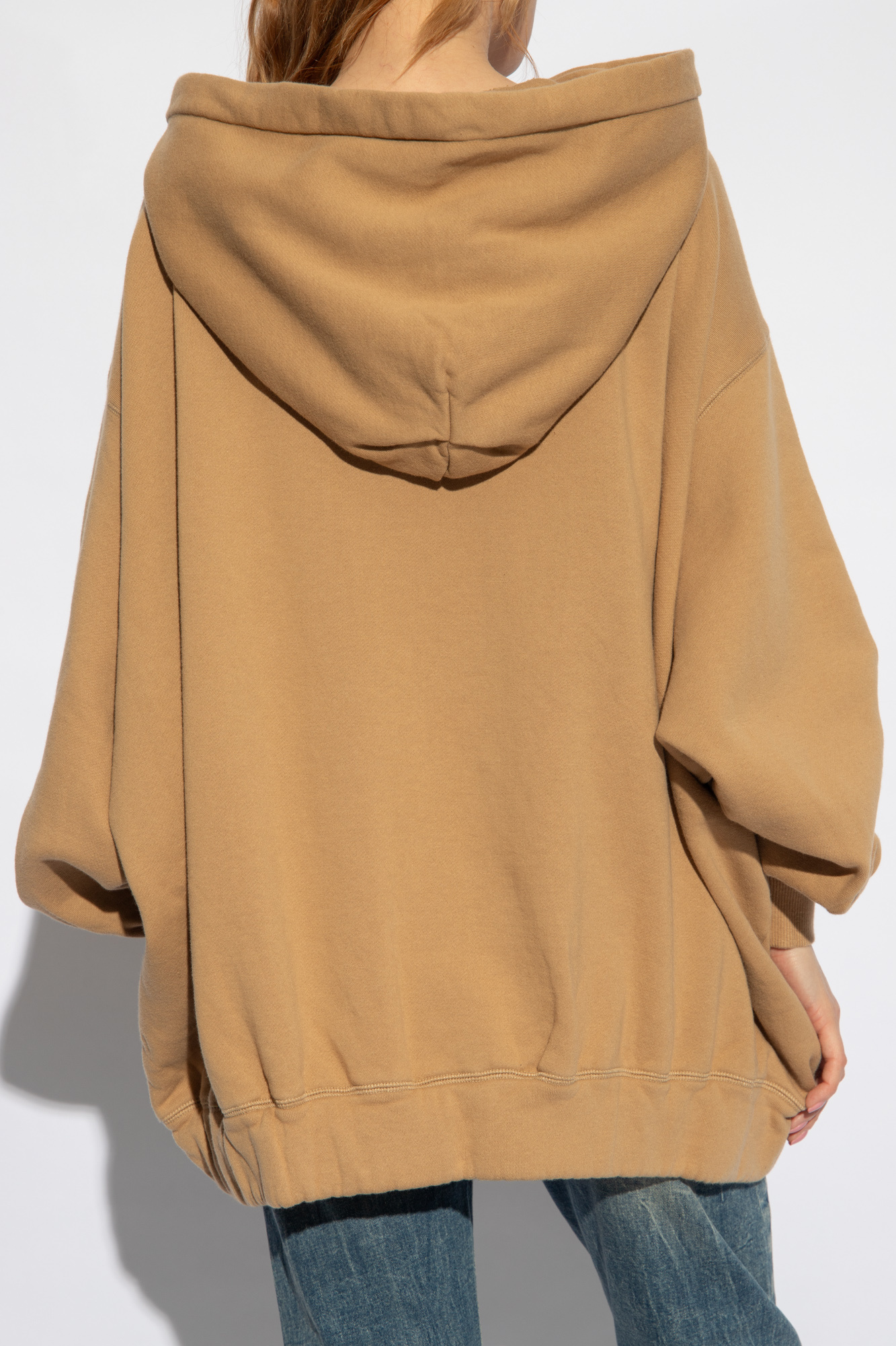 Beige Oversize hoodie R13 Vitkac GB